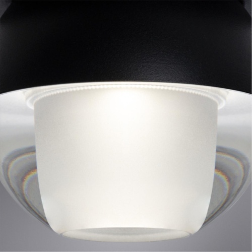 Точечный встраиваемый светильник Arte lamp A7249PL-1BK СВЕТИЛЬНИК ПОТОЛОЧНЫЙ