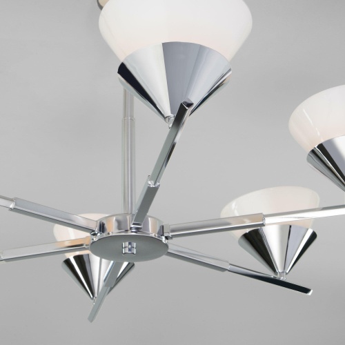 Потолочный светильник Eurosvet 70138/6 хром