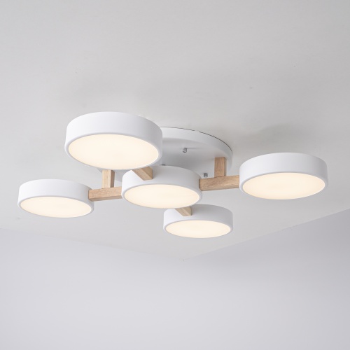 Потолочная люстра JOIST 5 White 178326-26