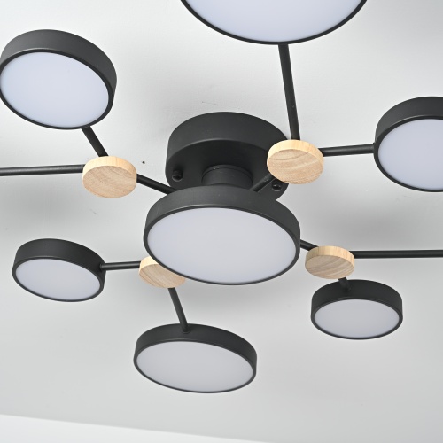 Потолочная люстра GAMMA D98 Black 223769-23