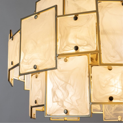 Подвесная люстра Arte lamp A4068LM-12SG СВЕТИЛЬНИК ПОДВЕСНОЙ