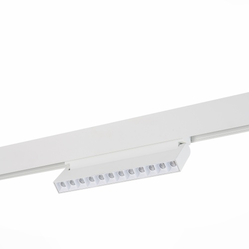 ST364.536.12 Магнитный трековый светильник белый LED 1*12W 3000K 1 009Lm Ra&gt;80 36° IP20 L219xW22xH10 SKYLINE 48