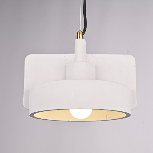 Подвесной бетонный светильник SKOVL A Серый 186776-26