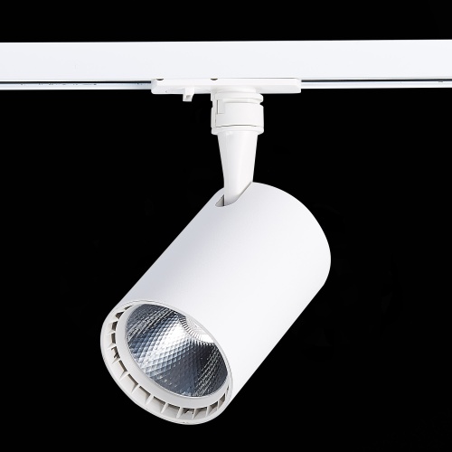 ST351.536.20.36 Св-к трек. Белый LED 1*20W 3000K 1 800Lm Ra?90 36° IP20 L118xW78xH174 100-240V BASE