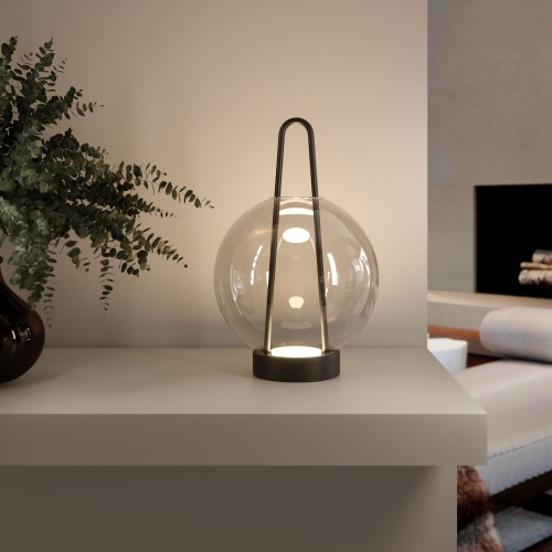  Eurosvet 80507/1/ настольный светильник/ черный