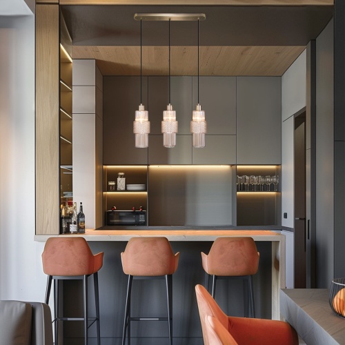 Подвесной светильник Eurosvet 50209/3 бронза