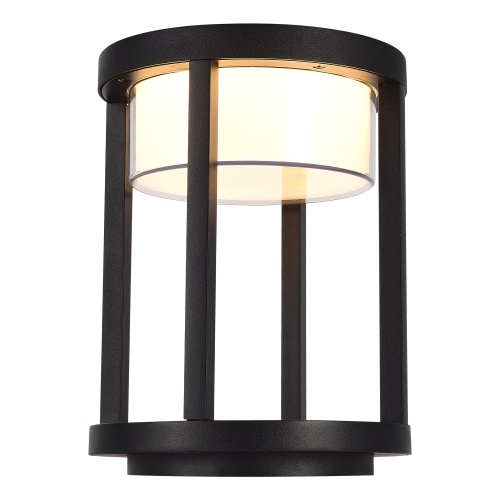 SL9536.405.32 Светильник уличный напольный ST-Luce черный/черный LED 1*9W 3000K POKKO