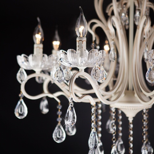 Потолочный светильник Eurosvet 12205/8 белый Strotskis