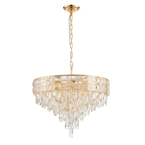 Подвесная люстра Favourite 4720-12P, подвесная люстра, D600xH850/1250, 12xE14x40W, excluded