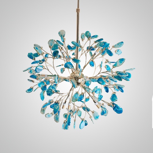 Люстра на штанге AGATE 8 L18 Multicolor 193384-23