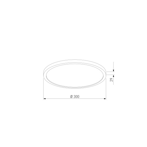 TK Lighting 18796/потолочный светильник/ Aqua CCT+DIM IP54