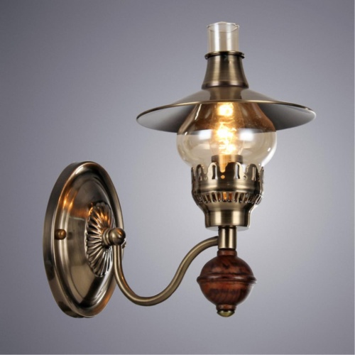 Бра Arte lamp A5664AP-1AB СВЕТИЛЬНИК НАСТЕННЫЙ