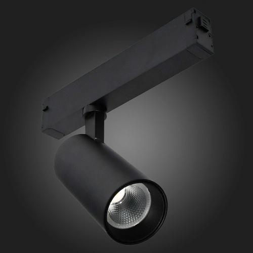 ST660.496.20 Св-к трек. SMART Черный LED 1*20W 2700K-6000K 1 065Lm Ra&gt;90 36° IP20 D60xH140 220V SKYLINE 220