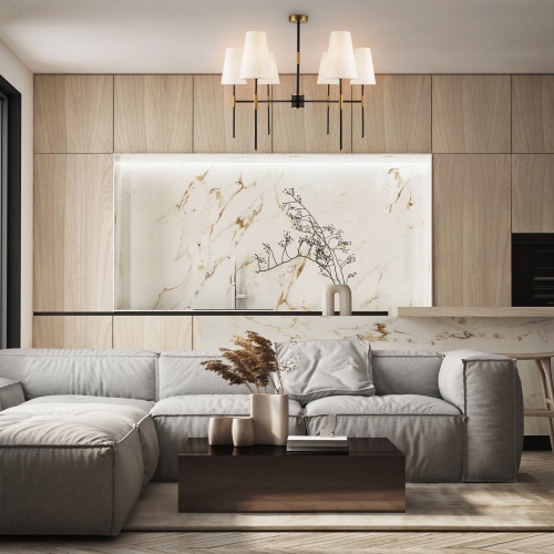 Люстра Freya FR5196PL-06BBS