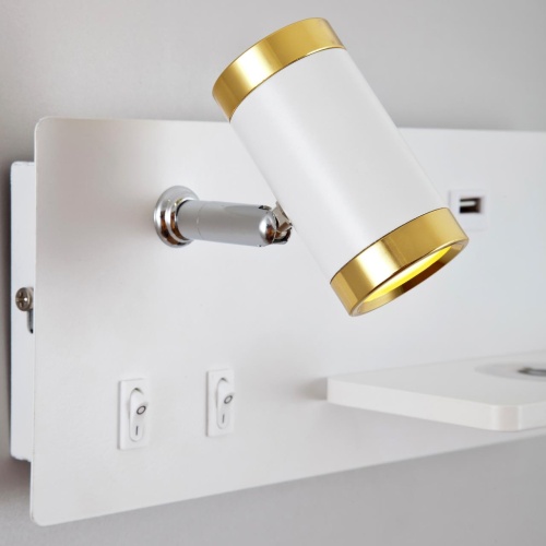 Настенный светильник LED4U L8066 WT