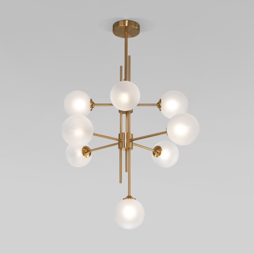 Потолочный светильник Eurosvet 50383 латунь Smart