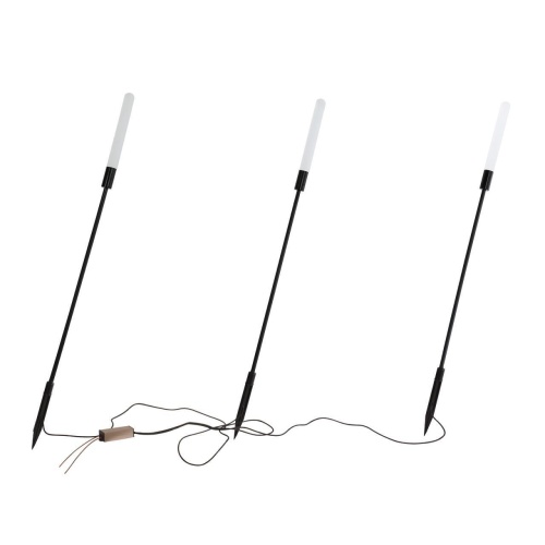 Уличный ландшафтный светильник Favourite 4048-3T, уличный светильник, D25xH860, 3xLEDx2W, 210LM, 3000K, IP55, included