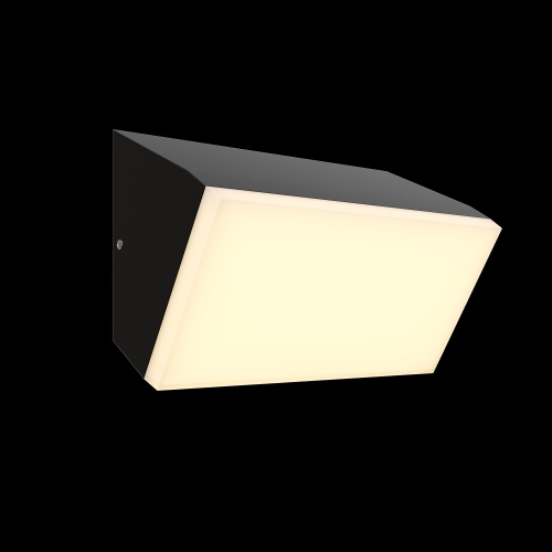 Уличный настенный светильник Outdoor O436WL-L10GF3K