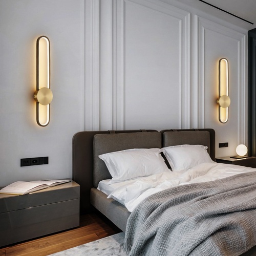 Настенный Светильник Heidy L H90 Brass Black от Imperiumloft 230862-23
