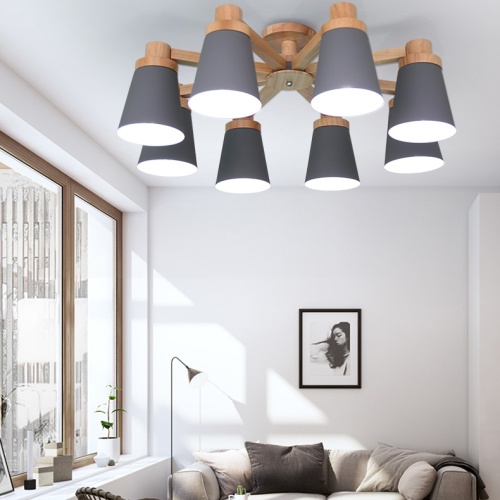 Потолочная люстра PROP 8 Green 191992-23