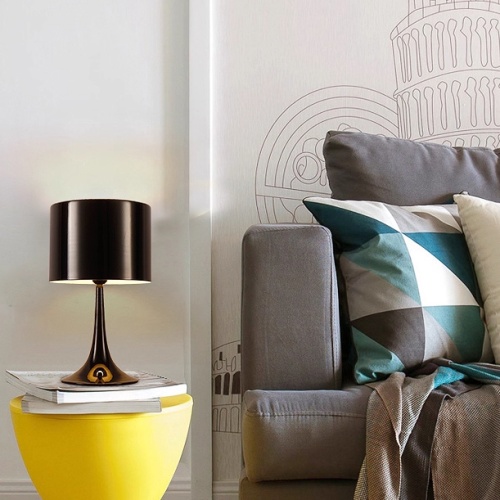 Настольная лампа Spun Light T D40 Black 345238-49