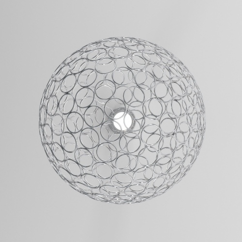 Подвесной светильник Eurosvet 90353/1 хром