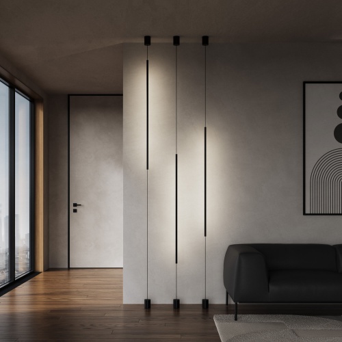 Подвесной светильник Eurosvet 604051 LED 4000К черный