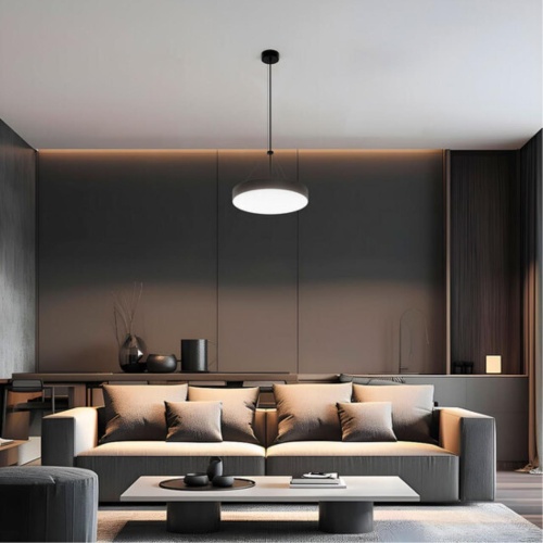 Потолочный светильник Arte lamp A7335PL-1BK СВЕТИЛЬНИК ПОТОЛОЧНЫЙ FADO 220В 300мм 36Вт 3300Лм 3000К 90+ 110°