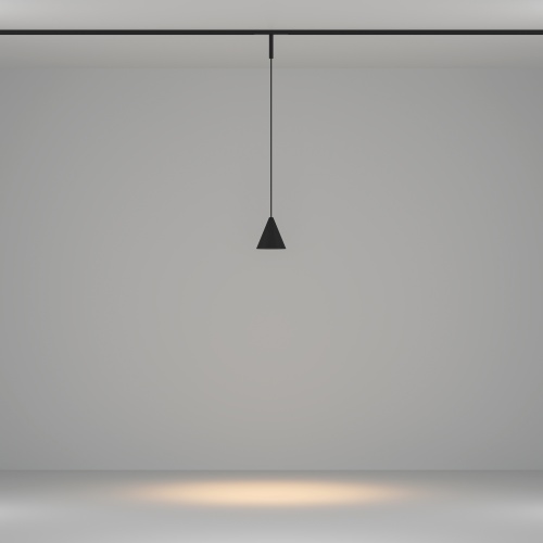 Трековый подвесной светильник Technical TR182-1-5WTW-M-B