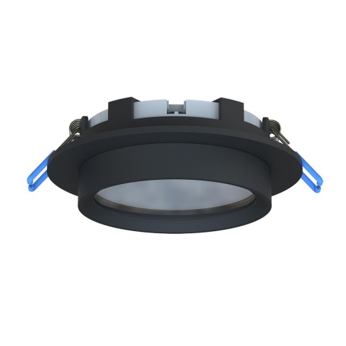 Уличный врезной светильник Favourite 4671-1U, уличный светильник, D110xH42, cutout:D95, 1xGX53LEDx15W, IP44, excluded