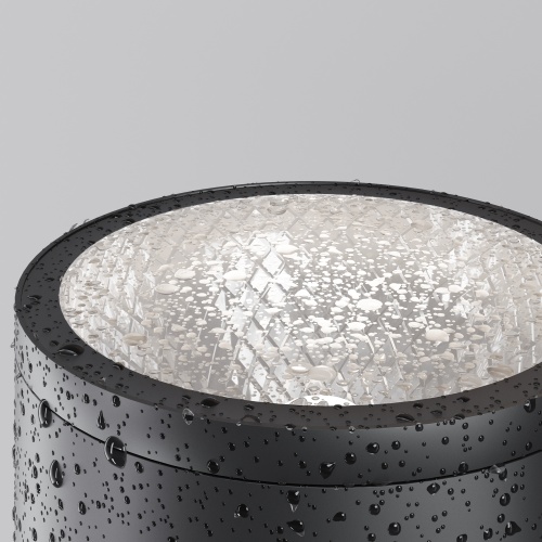 Уличный настенный светильник Outdoor O514WL-L30B3K