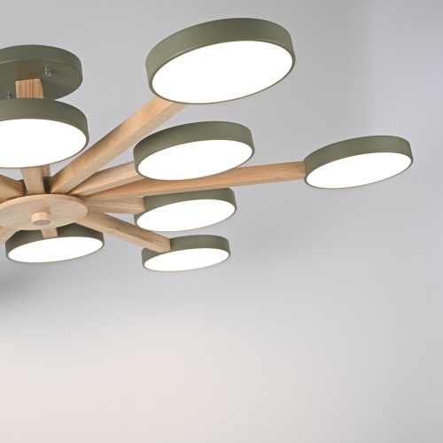 Потолочный Светильник Turna L12 Khaki от Imperiumloft 228863-26
