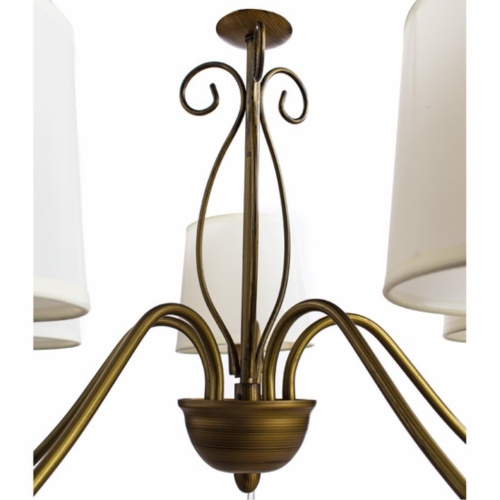 Подвесная люстра Arte lamp A9239LM-5BR СВЕТИЛЬНИК ПОДВЕСНОЙ
