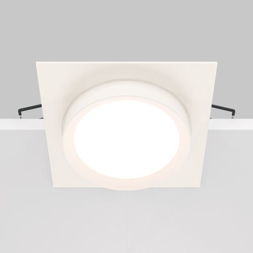 Встраиваемый светильник Technical DL086-GX53-SQ-W