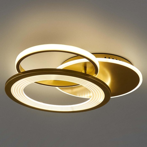 Потолочный светильник Escada 10248/3 LED*73W Gold