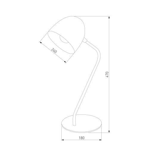 Настольный светильник TK Lighting 5036 Soho
