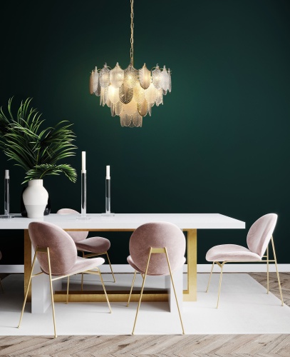 Люстра Freya FR5143PL-09G