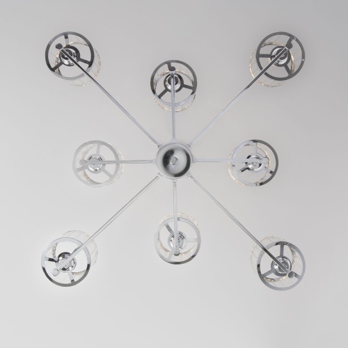 Потолочный светильник Eurosvet 60144/8 хром Smart