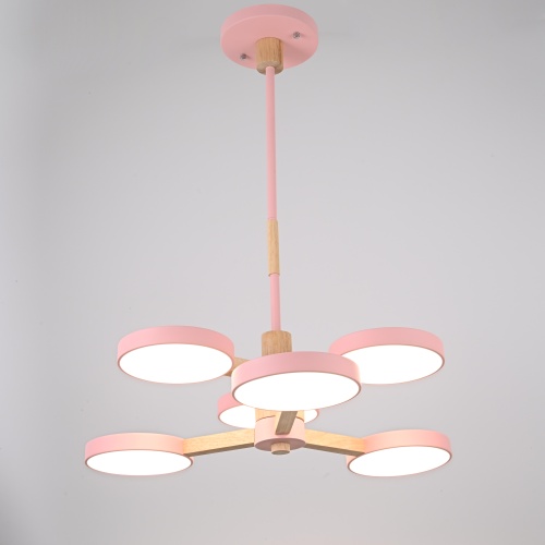 Подвесная Люстра Turna Dbl L6 Pink от Imperiumloft 229081-26