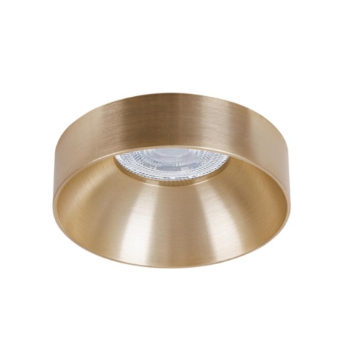 Точечный встраиваемый светильник Arte lamp A1240PL-1SG Светильник потолочный встраиваемый RAMO для MR16 Ø85x48мм матовое золото IP20 монтаж Ø70мм