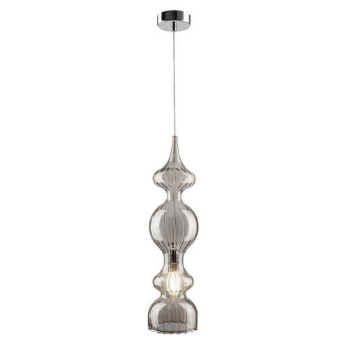 Светильник подвесной Crystal Lux IRIS SP1 A SMOKE