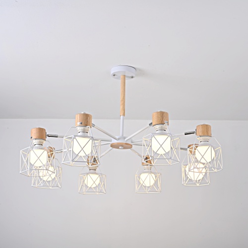 Потолочная Люстра Corf B3 White 8 Lamps от Imperiumloft 189481-26