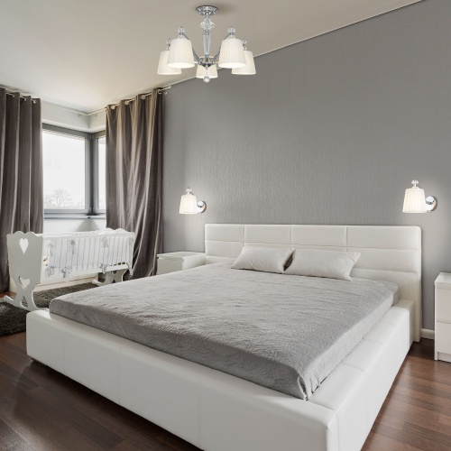 Потолочный светильник Eurosvet 60122/5 хром