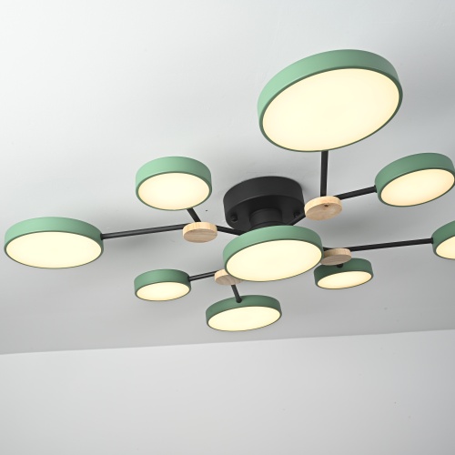 Потолочная люстра GAMMA D98 Green 223772-23