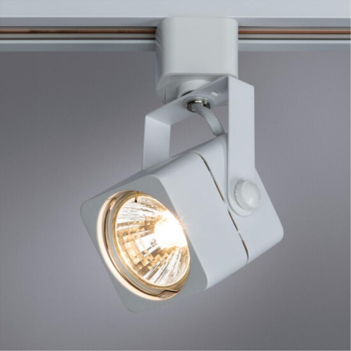 Трековый светильник Arte lamp A1314PL-1WH СВЕТИЛЬНИК ПОТОЛОЧНЫЙ