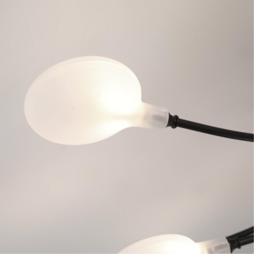 Потолочная люстра Arte lamp A7423PL-20BK СВЕТИЛЬНИК ПОТОЛОЧНЫЙ