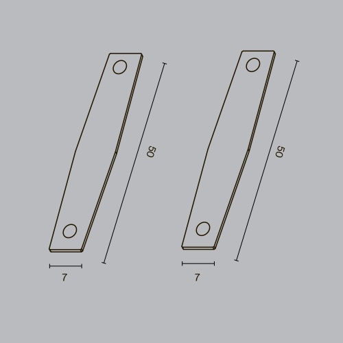 Комплектующие для встраиваемой трековой системы Technical TRA184C-12S