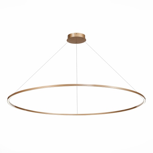 ST605.203.72 Cветильник подвесной SMART ST-Luce Золотистый/Белый LED 1*72W 2800-6500K AURA