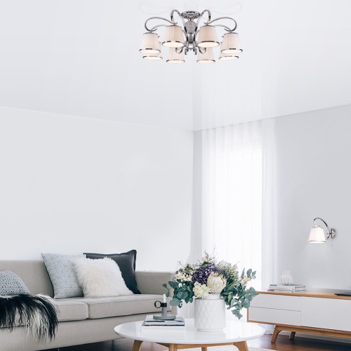 Потолочный светильник Eurosvet 60088/8 хром