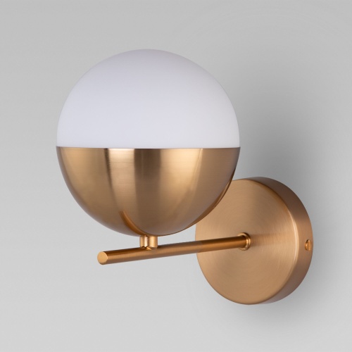 Настенный светильник Eurosvet 70129/1 латунь